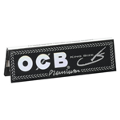 OCB - Premium Black Rolling Papers