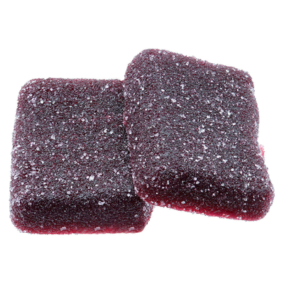 Real Fruit Elderberry Gummies 2:1 THC:CBN