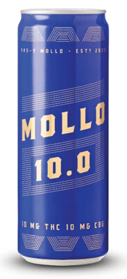 Mollo 10 + 10mg CBG